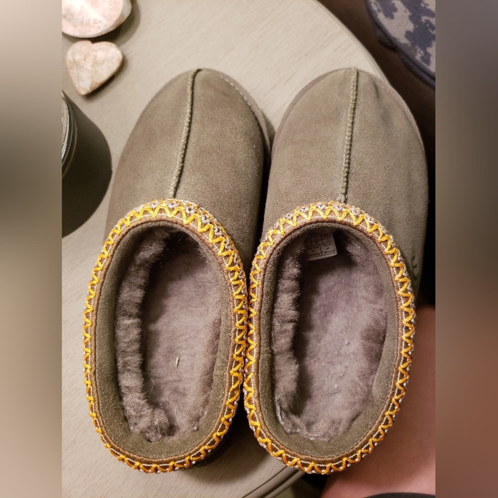 Tasman Ugg slippers Olive